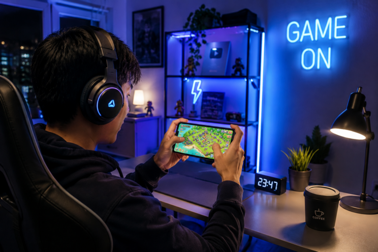 Game Online Santai yang Cocok Dimainkan Setelah Aktivitas Padat