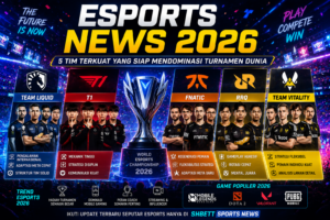 Esports News 2026 tim esports terbaik dunia turnamen